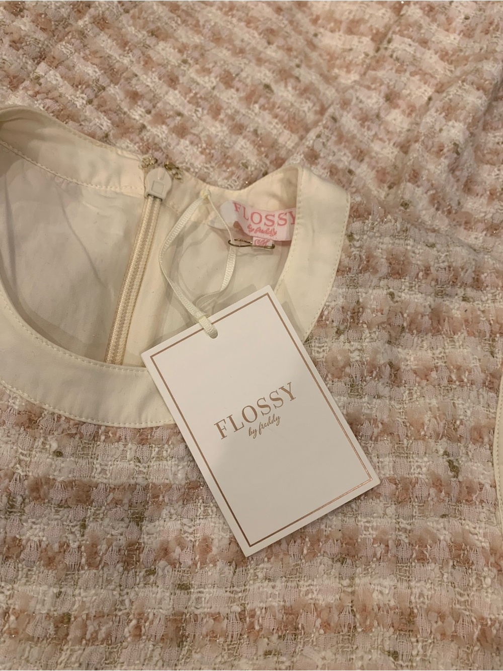 NWT Flossy by Freddy Coco Dress Size Medium - Picture 6 of 7